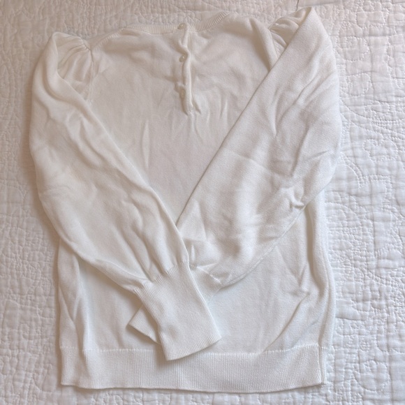 Janie and Jack Ballerina Sweater - Picture 3 of 3